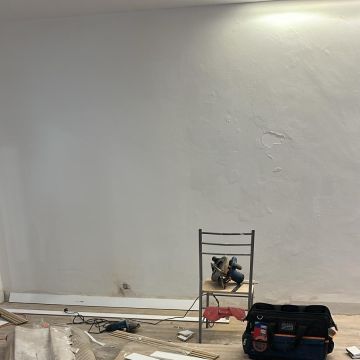 Santos - Leiria - Installation de plan de travail de cuisine