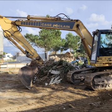Hmax escavação e movimentação de terras - Lisboa - Gelände planieren (Großflächig)
