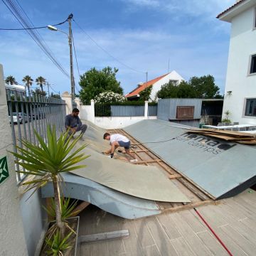 Carmona Constructions - Lisboa - Instalação de Pavimento em Pedra ou Ladrilho