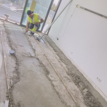 GONDAL BATIMENT RENOVATION - Lisboa - Pintar plataformas y porches
