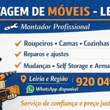José Batista Unir Distâncias - Leiria - Montaje de equipos de fitness