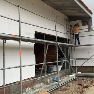 Impermeabilização e capoto - Penafiel - Drywall Repair and Texturing