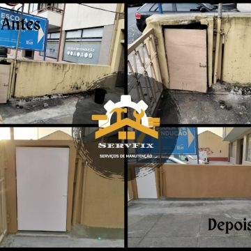 Servfix - Serviços de Manutenção, lda - Viana do Castelo - Instalação de Escadas