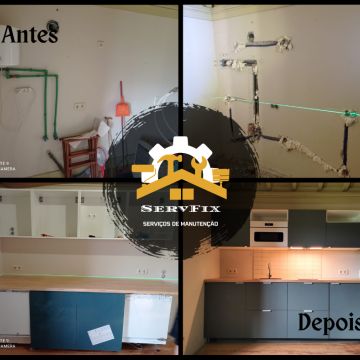 Servfix - Serviços de Manutenção, lda - Viana do Castelo - Montagem de Mesa de Bilhar