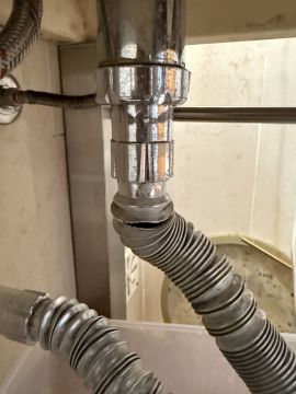 Installateur- oder Klempnerarbeit