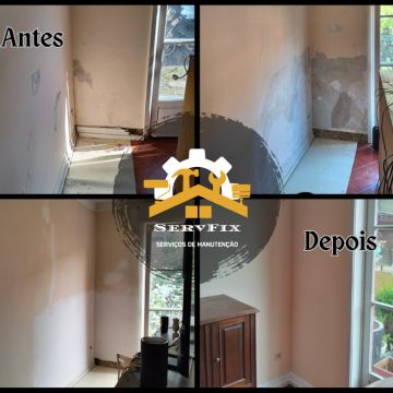 Servfix - Serviços de Manutenção, lda - Viana do Castelo - Clarabóias