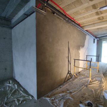 Rodrigues Remodelações - Cinfães - Innenwand einbauen