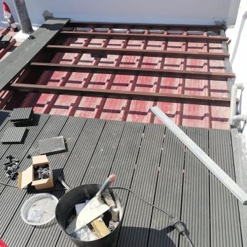 Igor Ungureanu - Montijo - Instalación de escaleras