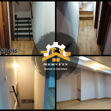 Servfix - Serviços de Manutenção, lda - Viana do Castelo - Instalação ou Substituição de Calhas