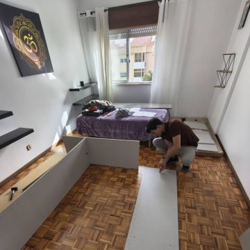 MOBLIPACKO - Vila Franca de Xira - Countertop Installation