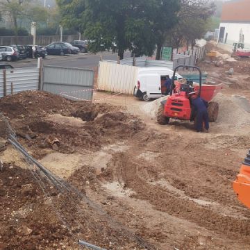 Hmax escavação e movimentação de terras - Lisboa - Construction and Building Services