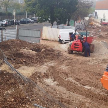 Hmax escavação e movimentação de terras - Lisboa - Demolição de Construções