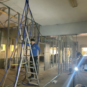 MSilvaRemodelações - Penafiel - Dachreinigung
