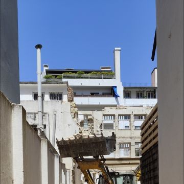 Hmax escavação e movimentação de terras - Lisboa - Hausbau