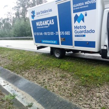 José Batista Unir Distâncias - Leiria - Mudanzas y transporte pesado