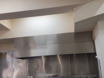Instalação ou Substituição de Exaustor de Cozinha