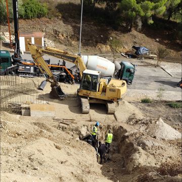 Hmax escavação e movimentação de terras - Lisboa - Gelände planieren (Großflächig)