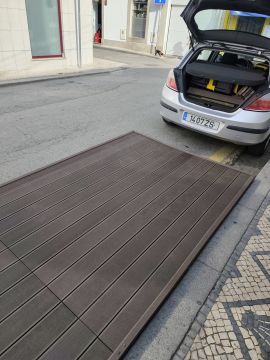 Santos - Leiria - Pose de moquette