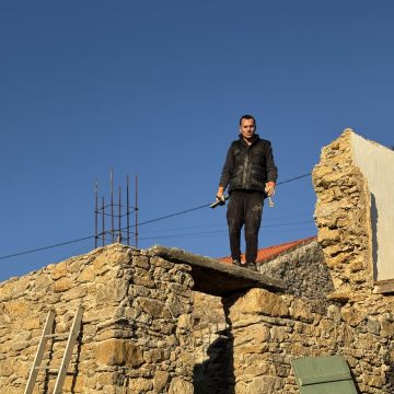 Diogo Trajano Agora lá Fora - Mafra - Construção de Casa Nova