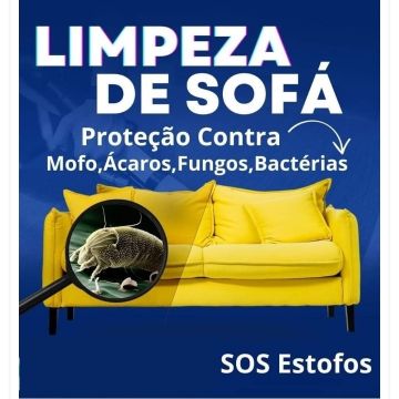 SOS estofos limpeza de sofás colchões carpetes tapetes e afins - Coimbra - Möbel- und Polsterreinigung