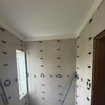 Luiz Pimenta - Paços de Ferreira - Adición de pared interior