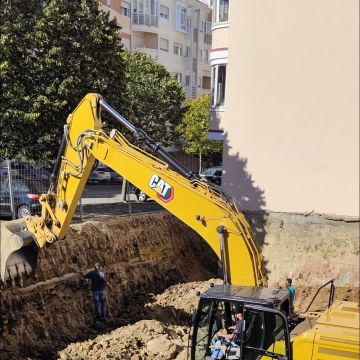 Hmax escavação e movimentação de terras - Lisboa - Hausbau