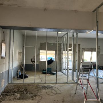 MSilvaRemodelações - Penafiel - Außenanstrich