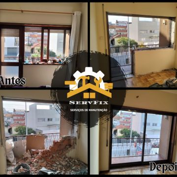 Servfix - Serviços de Manutenção, lda - Viana do Castelo - Corte de Betão
