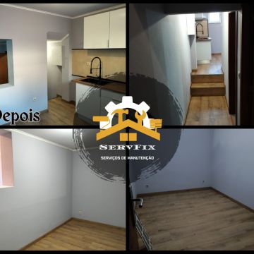 Servfix - Serviços de Manutenção, lda - Viana do Castelo - Construção de Terraço