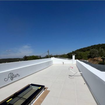 Joiner algarve - Tavira - Beton schneiden