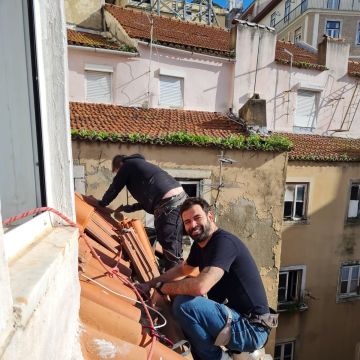 Carmona Constructions - Lisboa - Exterior Painting