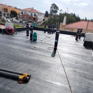 Impermeabilização e capoto - Penafiel - Drywall Installation and Hanging