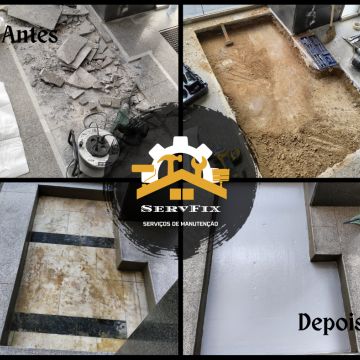 Servfix - Serviços de Manutenção, lda - Viana do Castelo - Pintura Exterior
