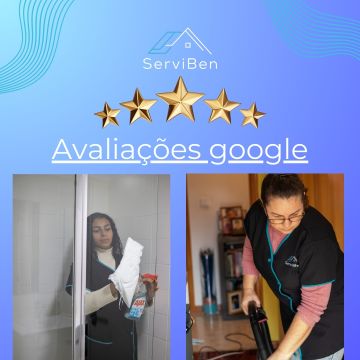 Limpeza doméstica / estofos / condomínios - Sintra - Office Cleaning (Recurring)
