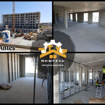Servfix - Serviços de Manutenção, lda - Viana do Castelo - Instalação de Tubos de Canalização
