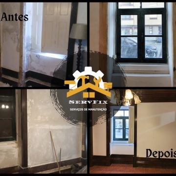Servfix - Serviços de Manutenção, lda - Viana do Castelo - Reparação de Papel de Parede
