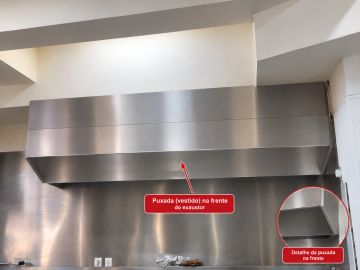 Técnico de Exaustores de Cozinha