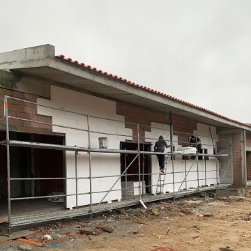 Impermeabilização e capoto - Penafiel - Insulation