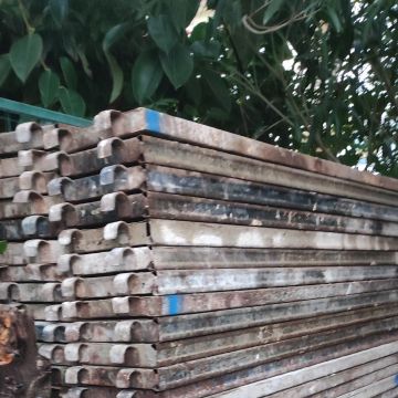 Aluguer de andaimes tradicionais - Cascais - Aluguer de Equipamentos