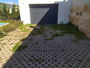 Gartenarbeit