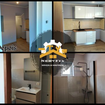 Servfix - Serviços de Manutenção, lda - Viana do Castelo - Remodelação de Cozinhas