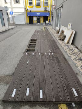 Santos - Leiria - Installation de tonnelle