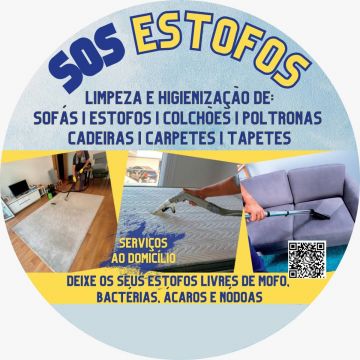 SOS estofos limpeza de sofás colchões carpetes tapetes e afins - Coimbra - Textilreinigung