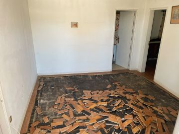 Santos - Leiria - Construction de mur intérieur