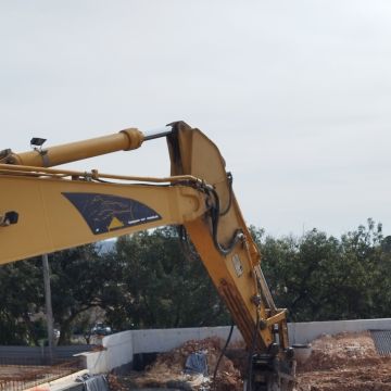 Hmax escavação e movimentação de terras - Lisboa - Abrissarbeiten