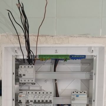 Paulo - Mafra - Instalação de Interruptores e Tomadas