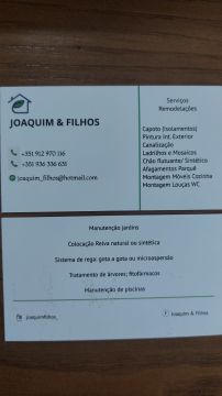 Luis Joaquim - Palmela - Poda e Manutenção de Árvores