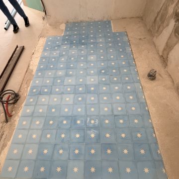 Luiz Pimenta - Paços de Ferreira - Instalación de suelos de hormigón