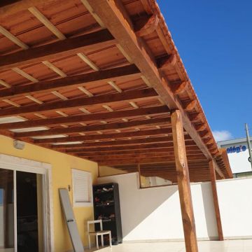 Carmona Constructions - Lisboa - Gazebo Installation