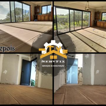 Servfix - Serviços de Manutenção, lda - Viana do Castelo - Instalação de Pavimento em Pedra ou Ladrilho
